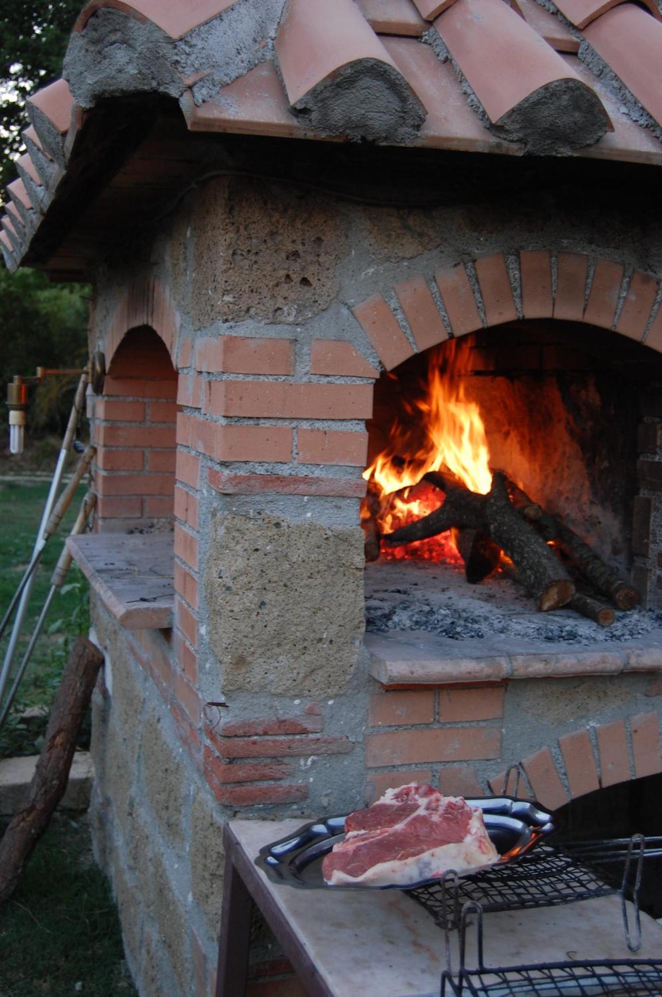 Bio Agriturismo Aia Del Tufo Sorano  Exteriör bild