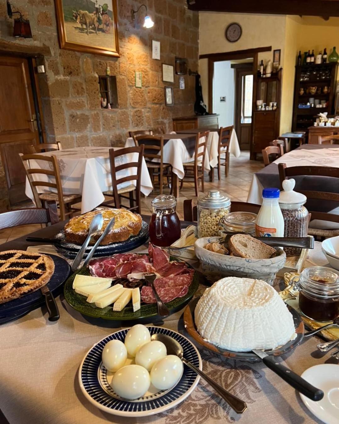 Bio Agriturismo Aia Del Tufo Sorano  Exteriör bild