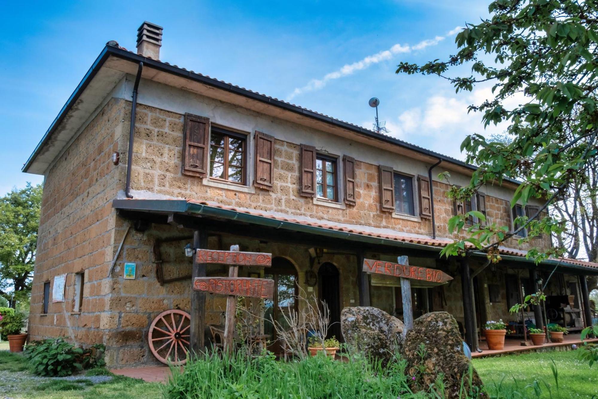 Bio Agriturismo Aia Del Tufo Sorano  Exteriör bild