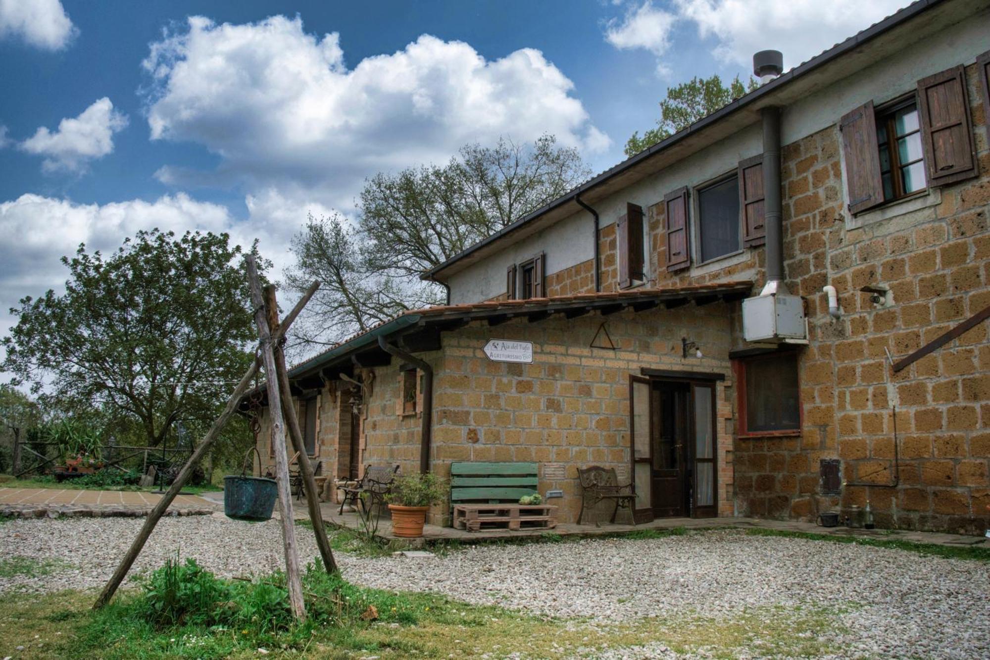 Bio Agriturismo Aia Del Tufo Sorano  Exteriör bild