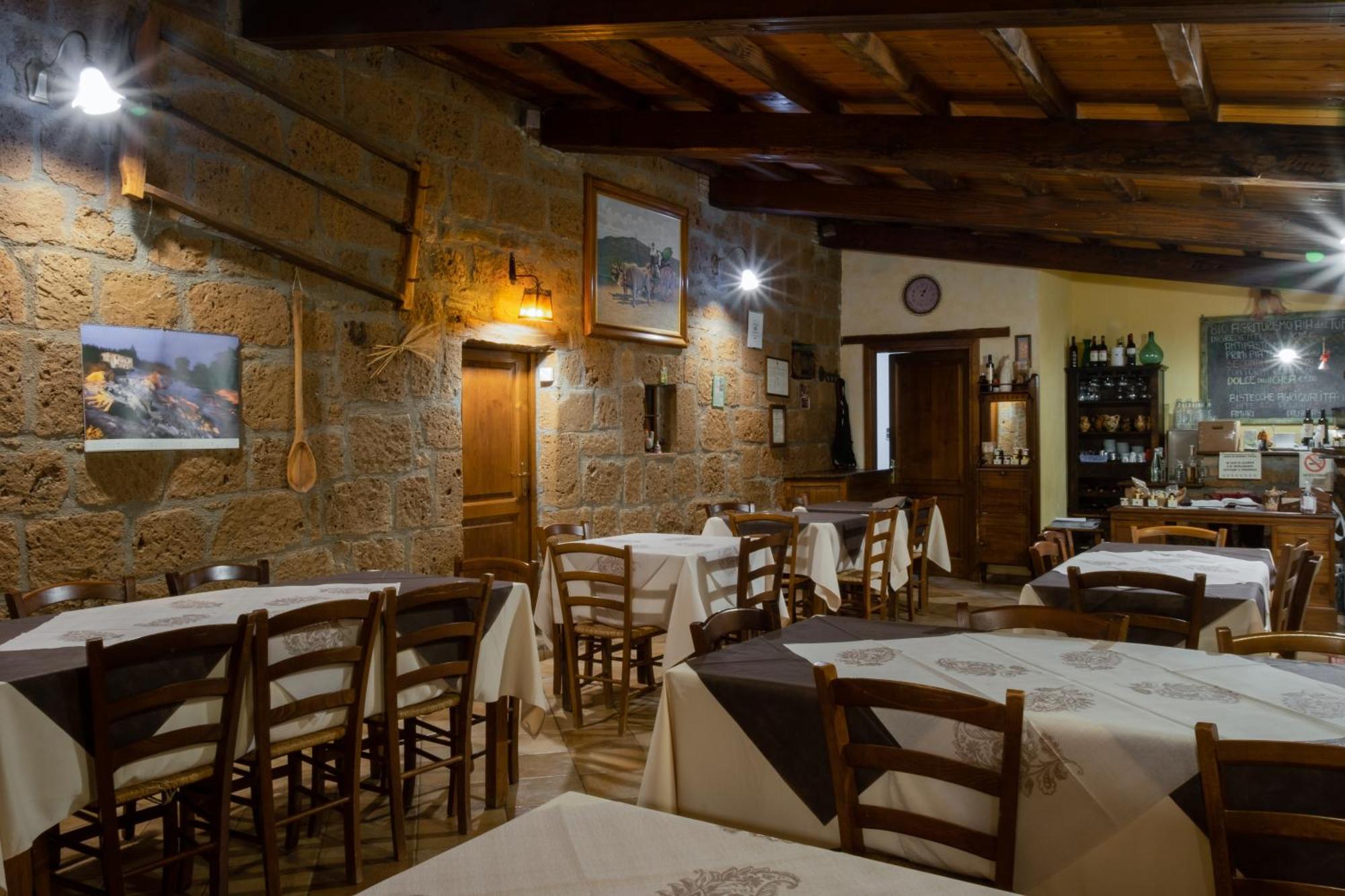 Bio Agriturismo Aia Del Tufo Sorano  Exteriör bild
