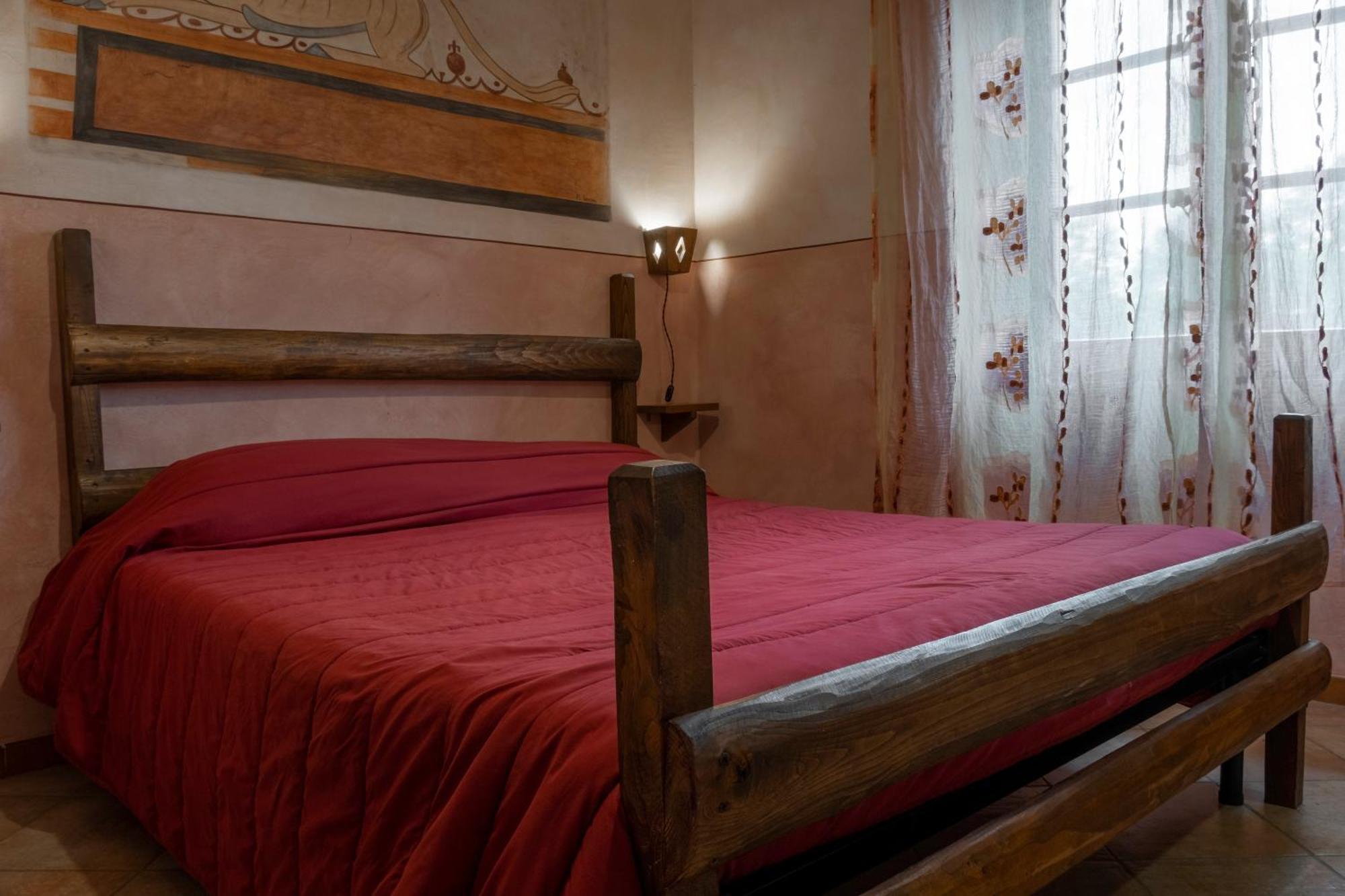 Bio Agriturismo Aia Del Tufo Sorano  Exteriör bild
