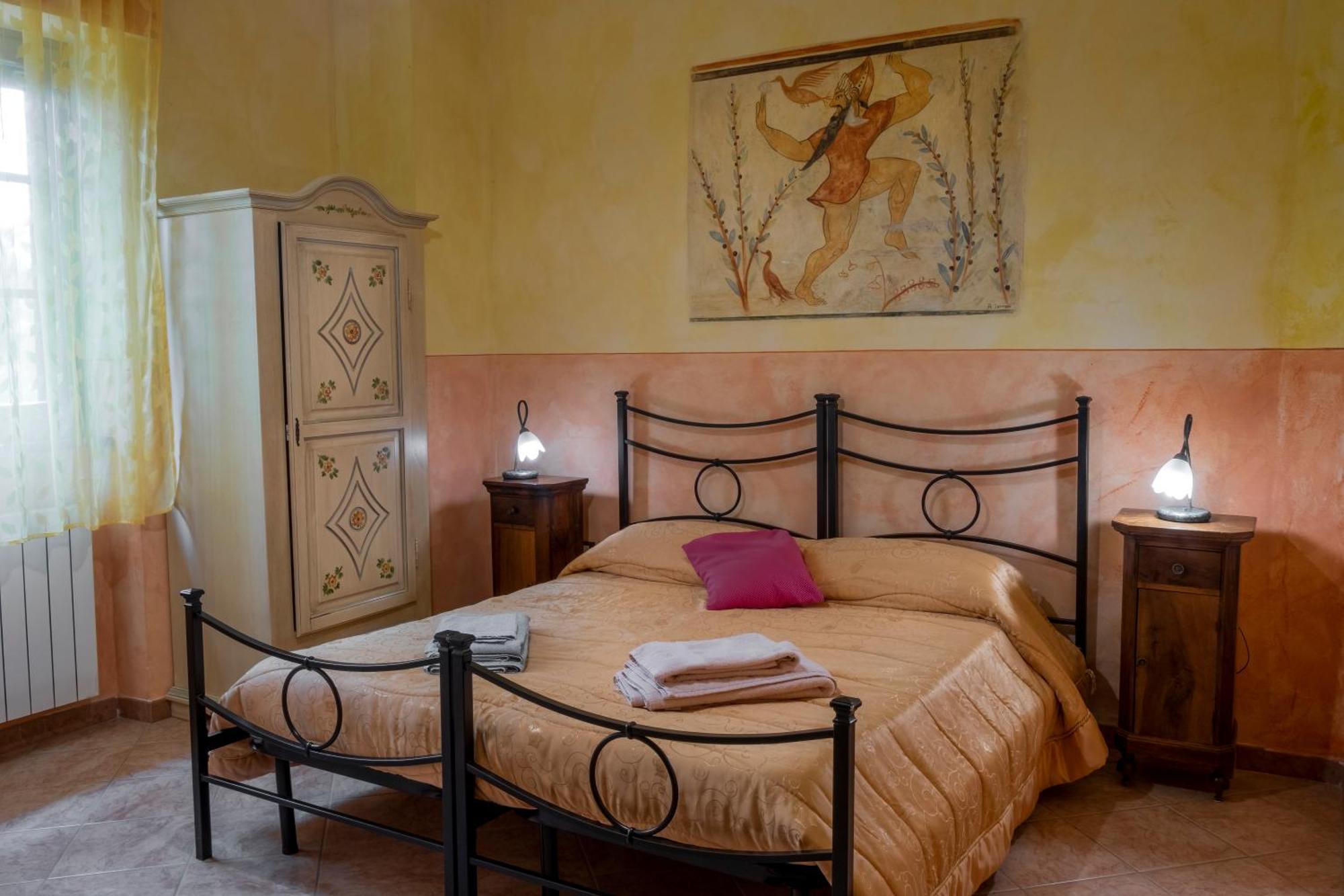 Bio Agriturismo Aia Del Tufo Sorano  Exteriör bild
