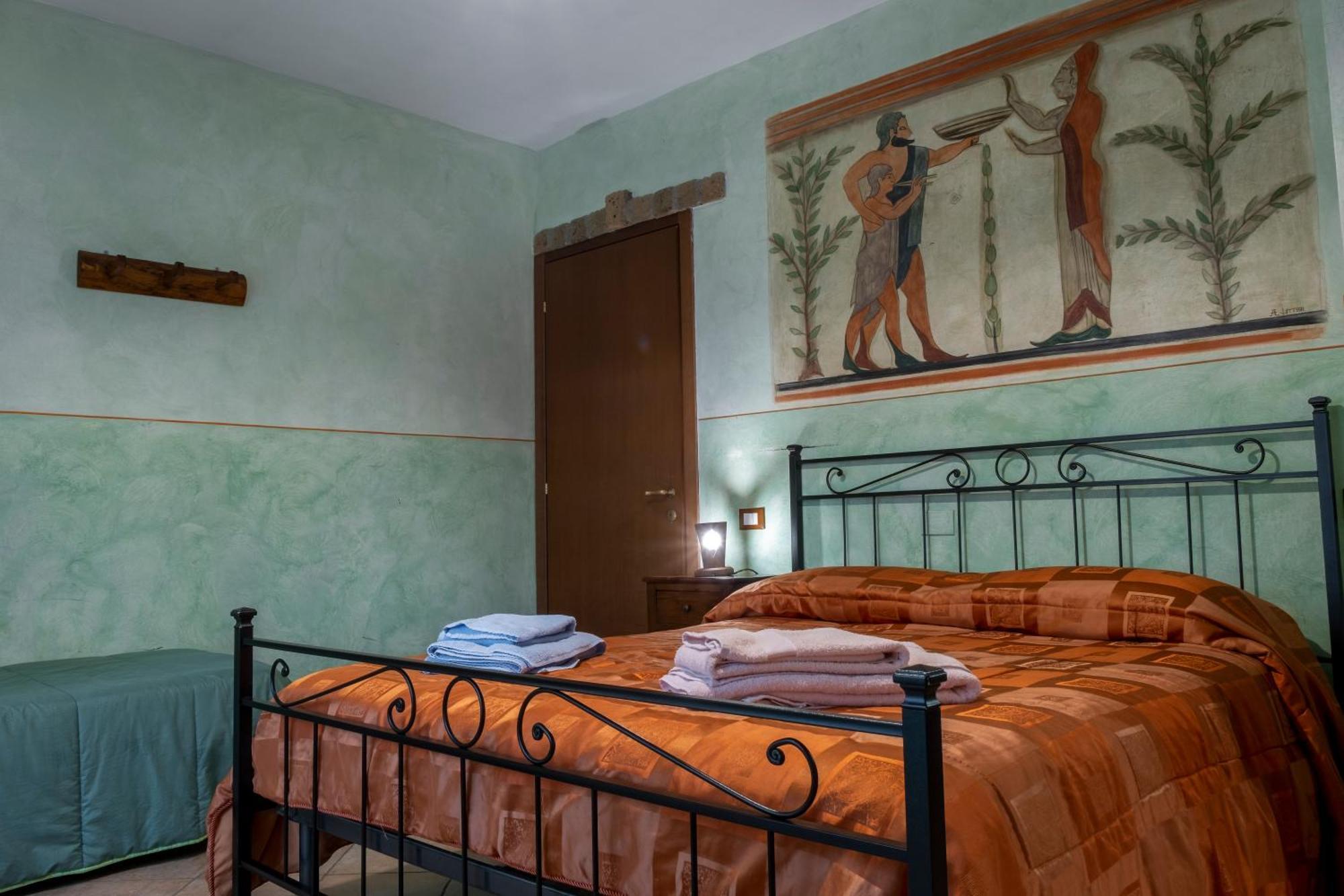 Bio Agriturismo Aia Del Tufo Sorano  Exteriör bild