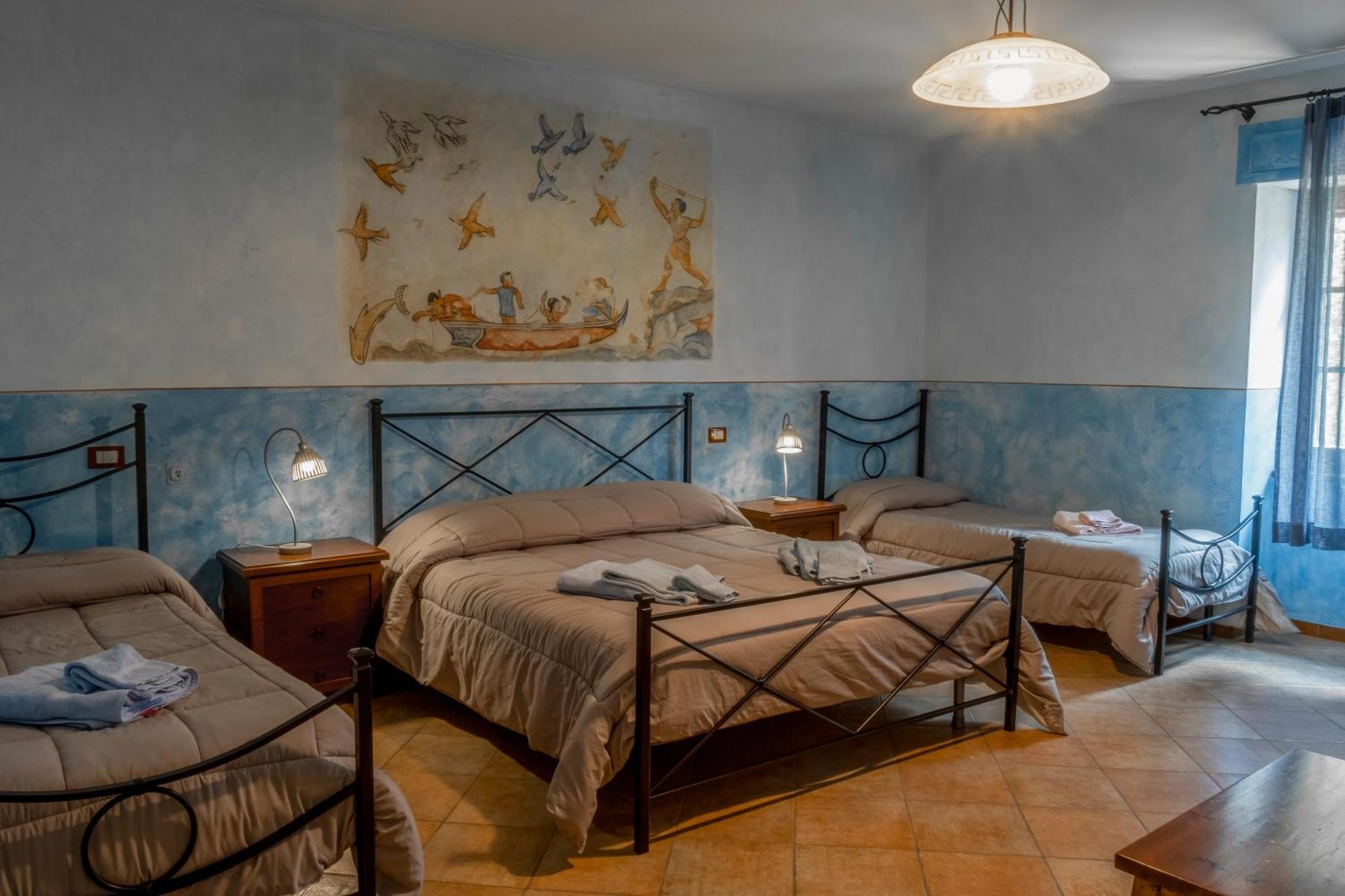 Bio Agriturismo Aia Del Tufo Sorano  Exteriör bild