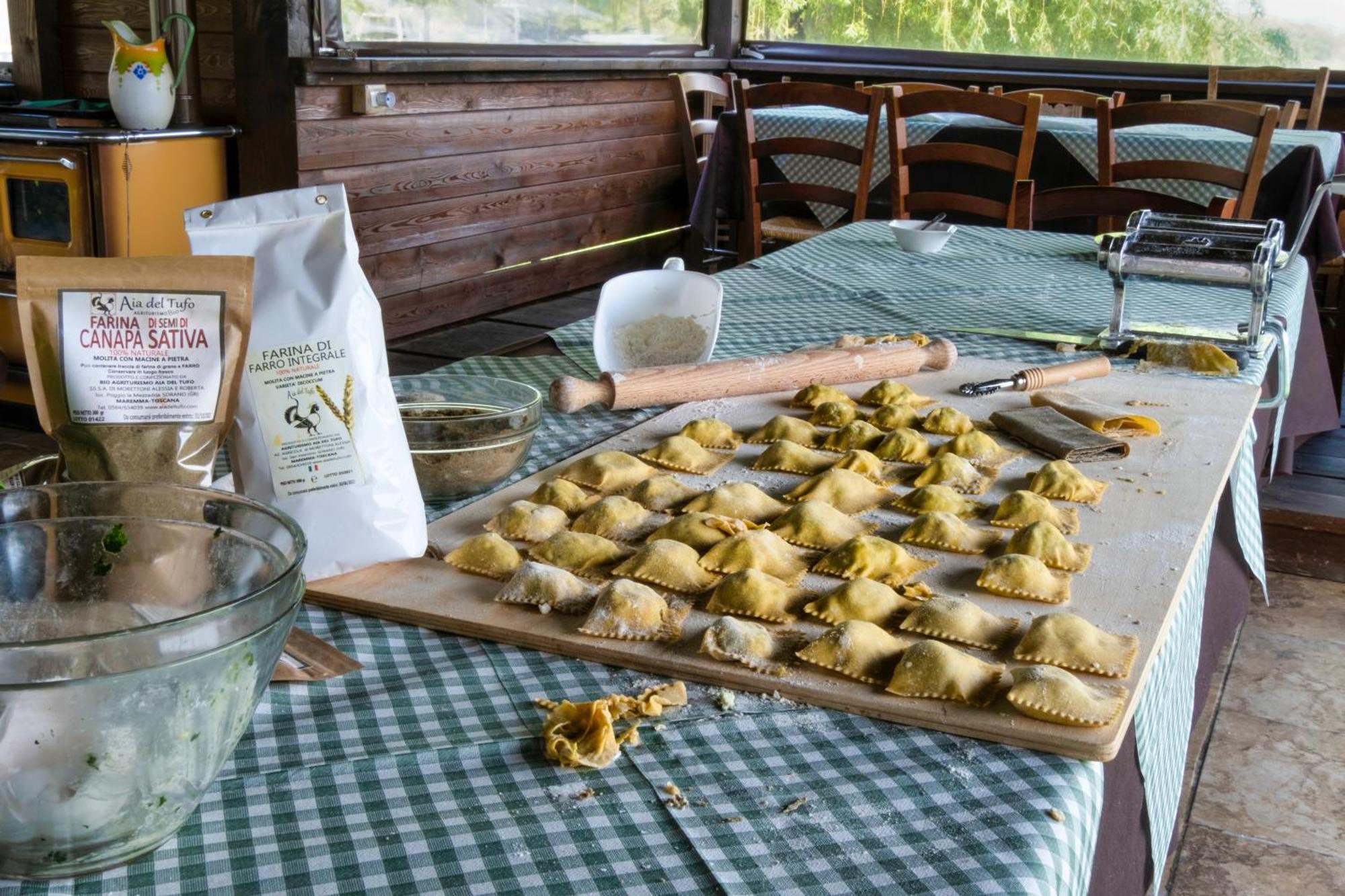 Bio Agriturismo Aia Del Tufo Sorano  Exteriör bild