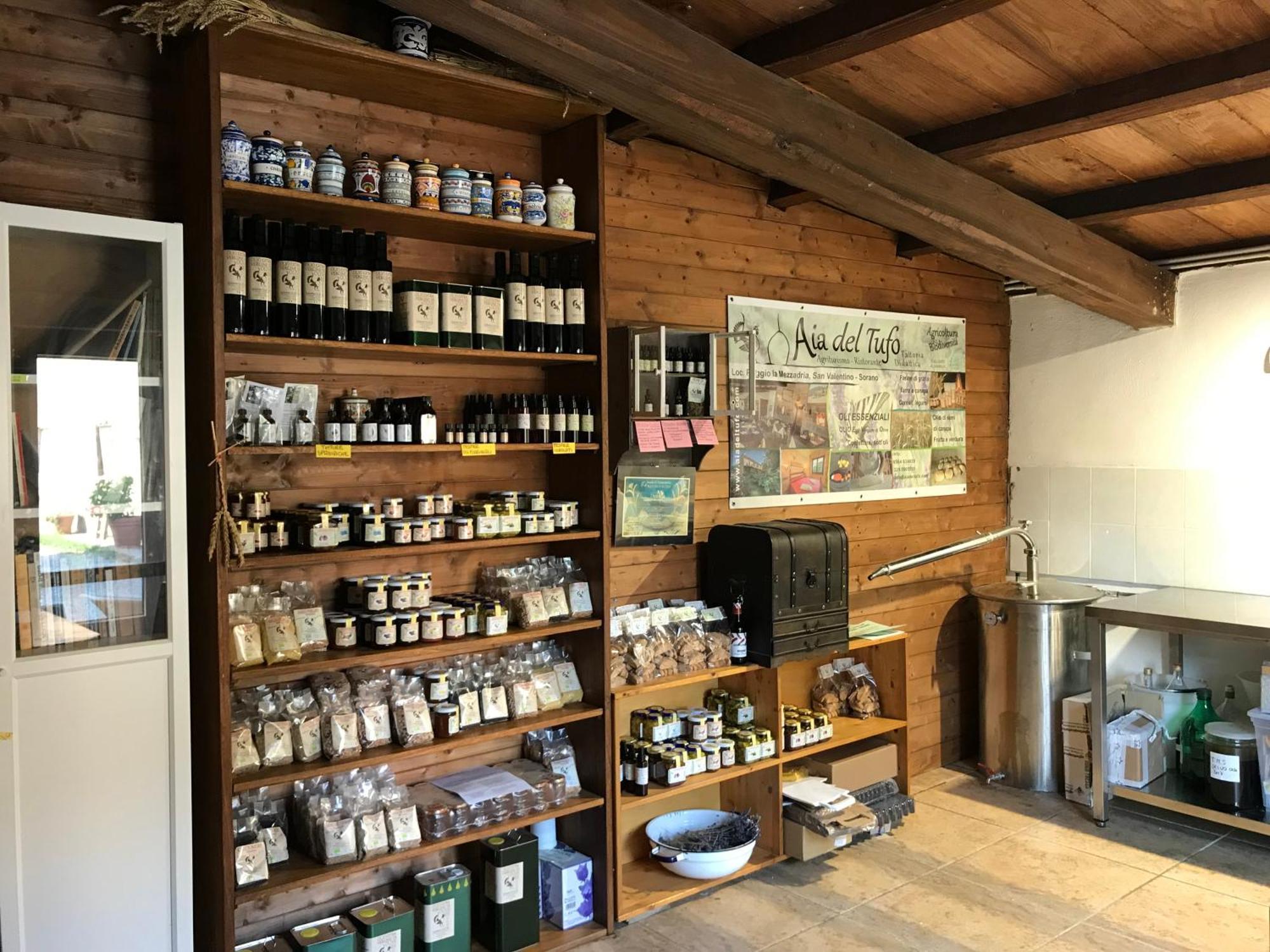 Bio Agriturismo Aia Del Tufo Sorano  Exteriör bild