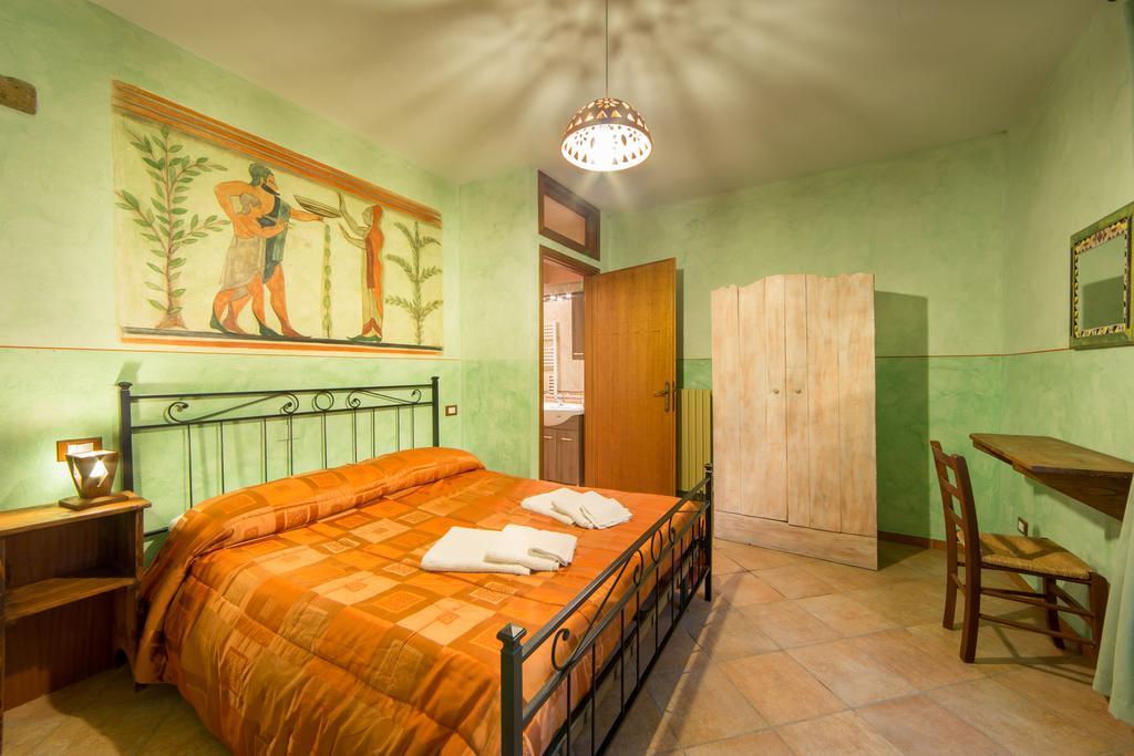 Bio Agriturismo Aia Del Tufo Sorano  Exteriör bild