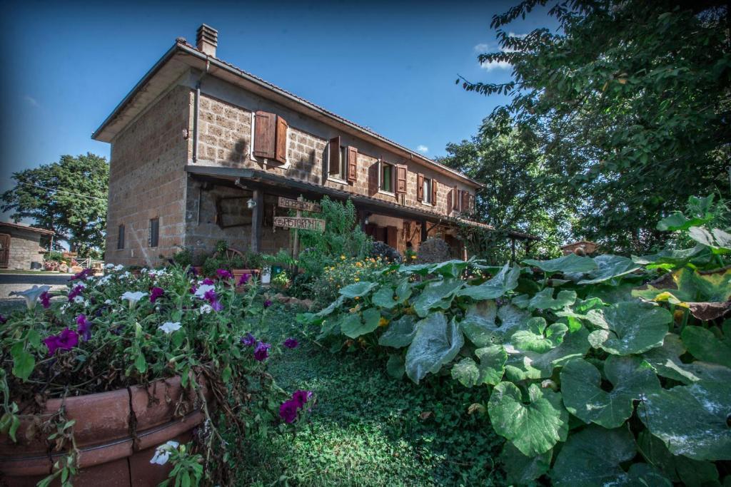 Bio Agriturismo Aia Del Tufo Sorano  Exteriör bild