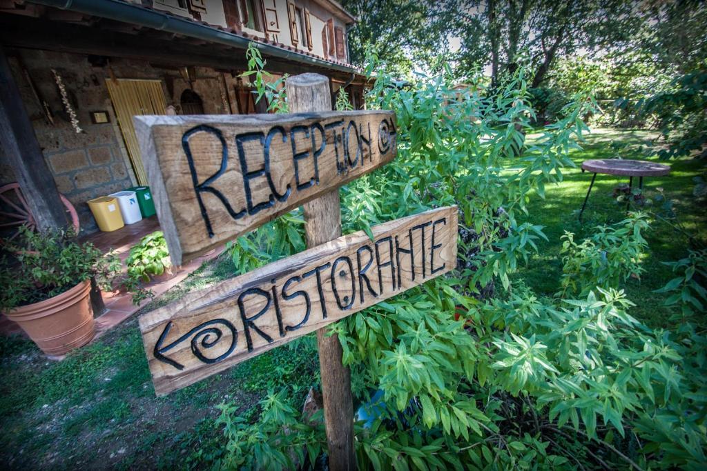 Bio Agriturismo Aia Del Tufo Sorano  Exteriör bild